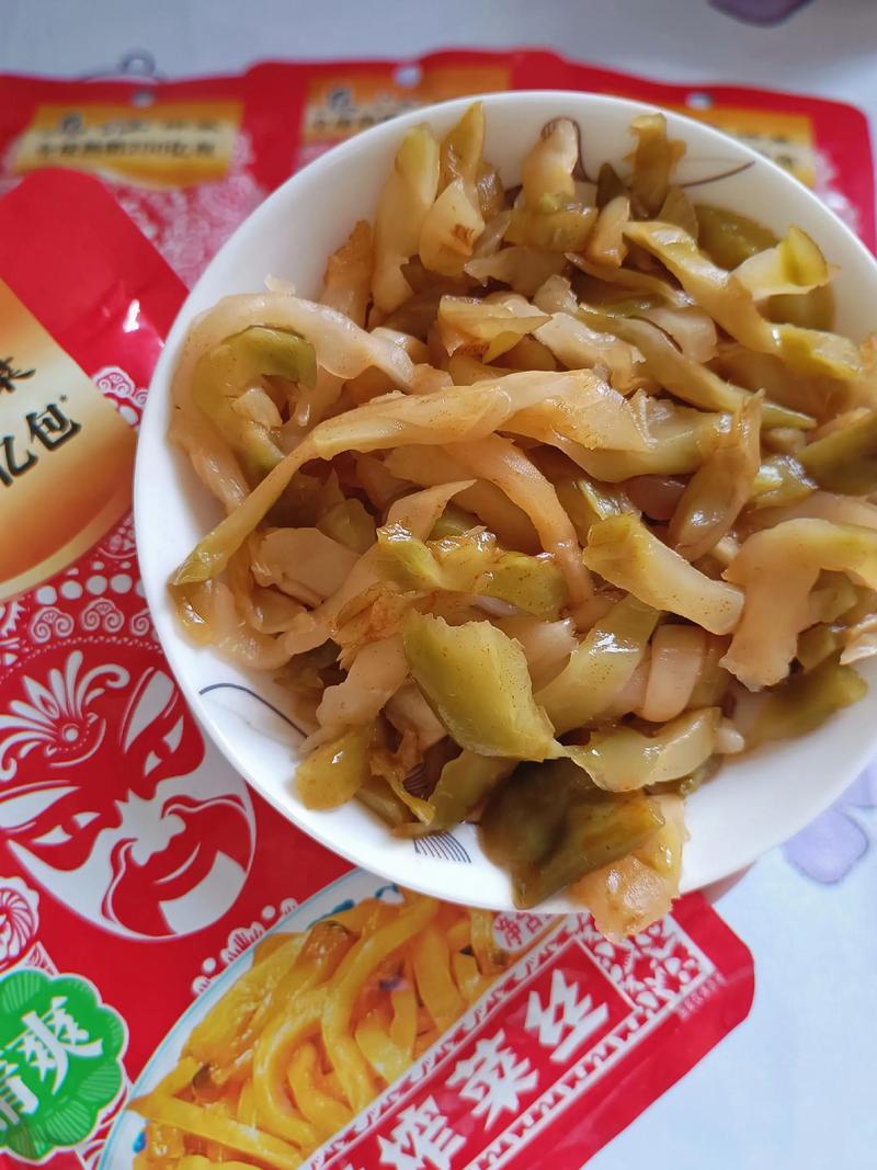 涪陵榨菜：传统与现代的美味融合