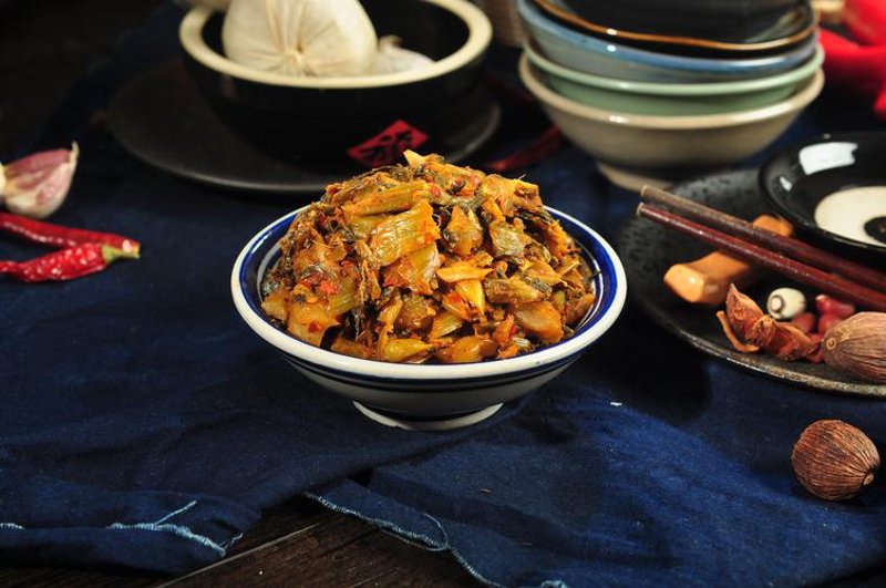 涪陵榨菜：传统美食的现代化传承